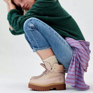 Timberland Stone Street Waterproof Platform Boot - Nwot